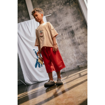 T-shirt Art Beige