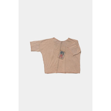 T-shirt Art Beige