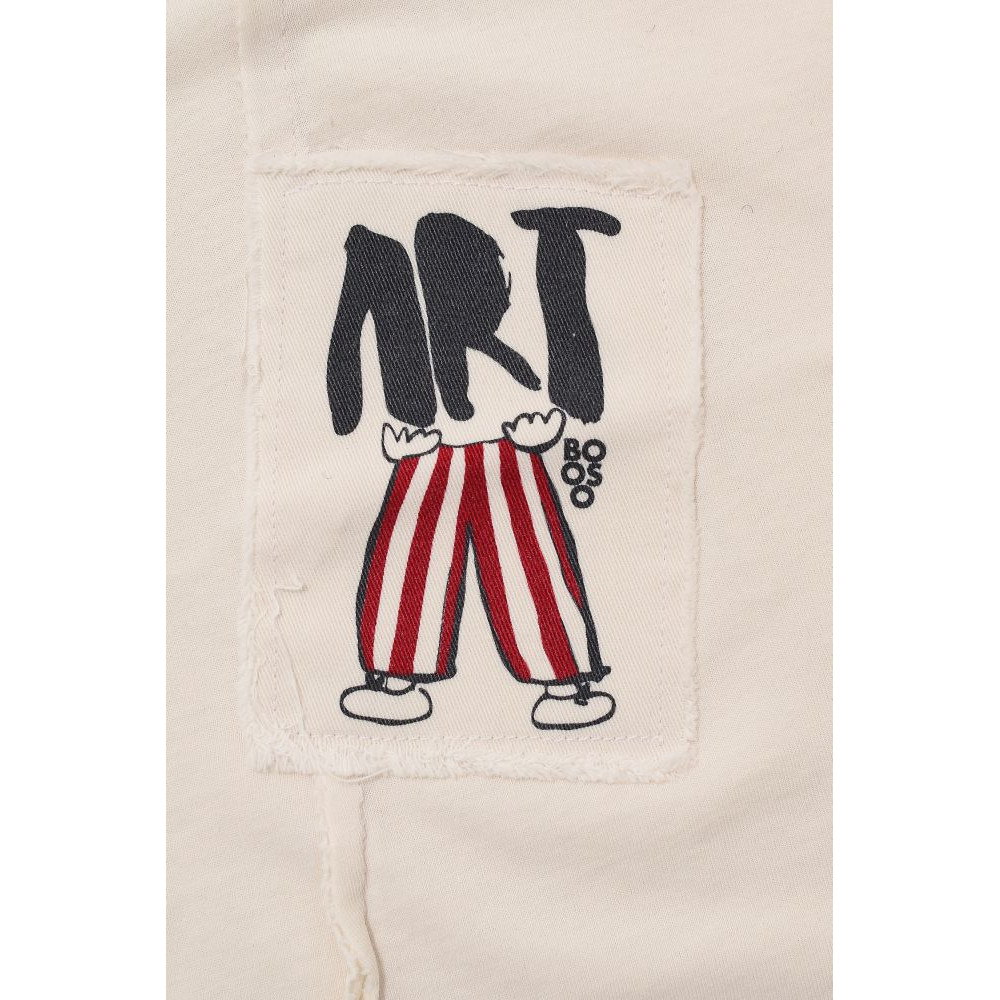 T-shirt Art Ivory