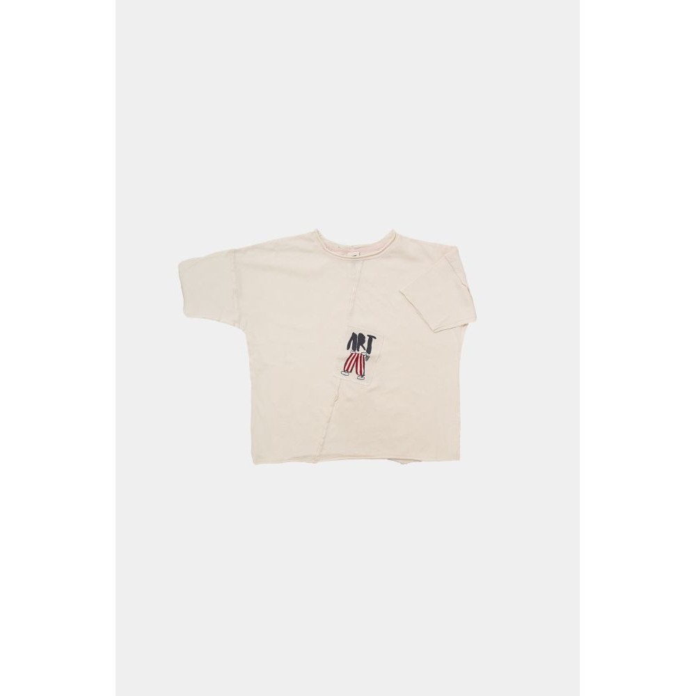 T-shirt Art Ivory