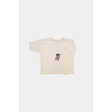 T-shirt Art Ivory