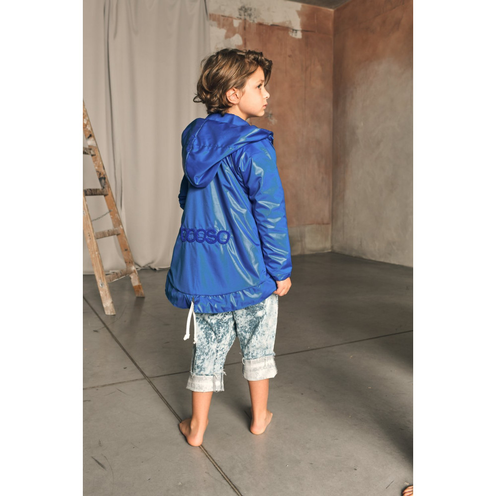 Kurtka Nomad Cobalt