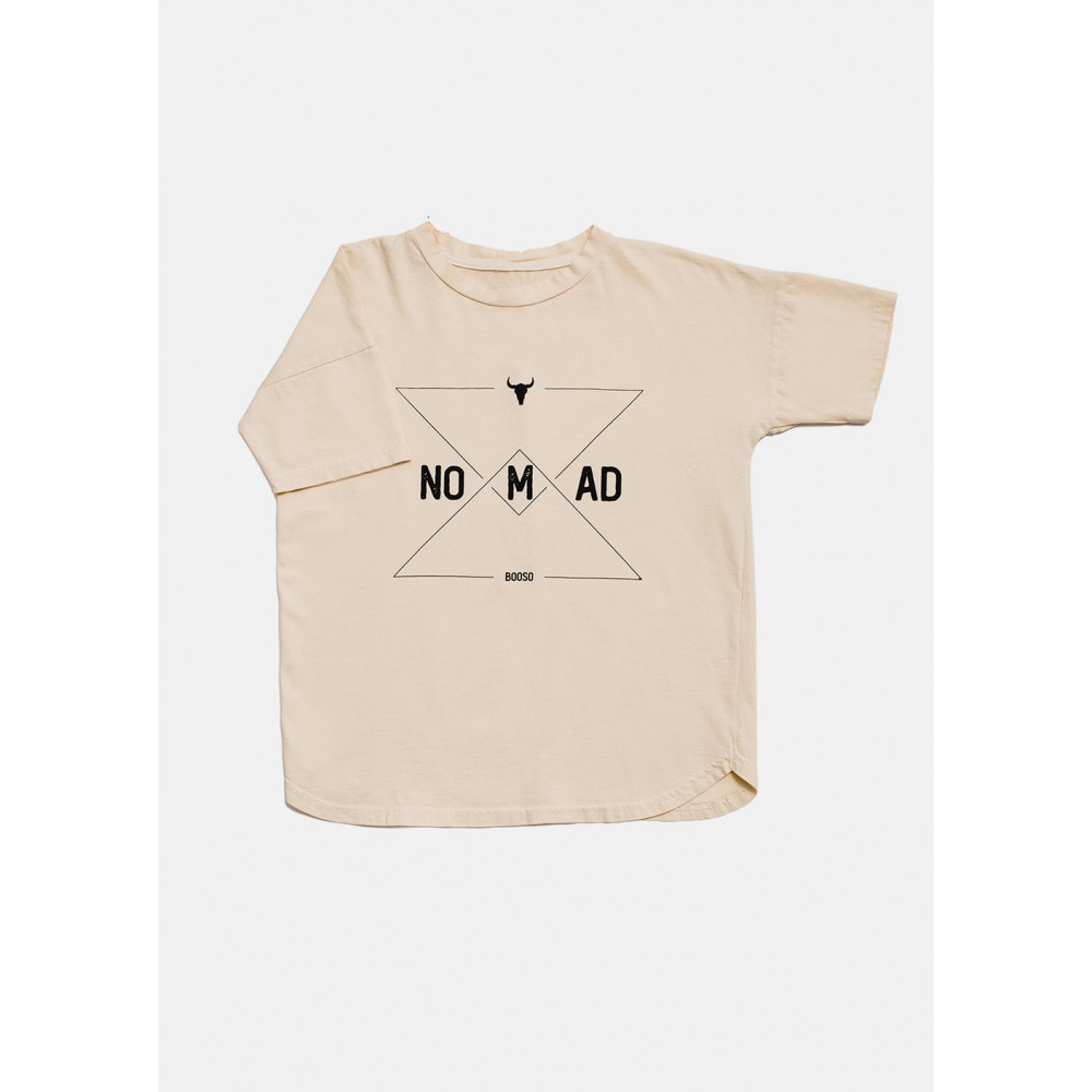 T-shirt Nomad Ecru Wide Tee