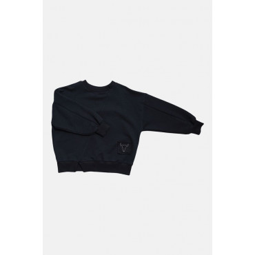 Bison Black Sweatshirt