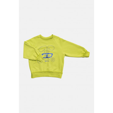 Lime Journey Sweatshirt