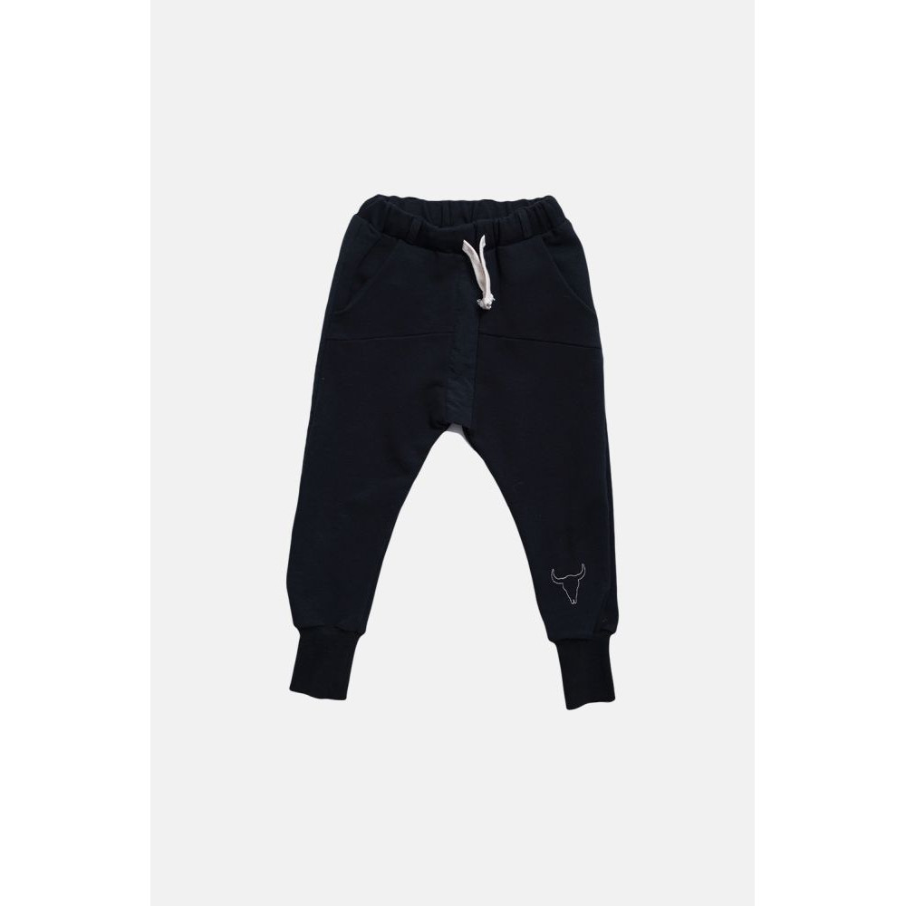 Spodnie Bison Black