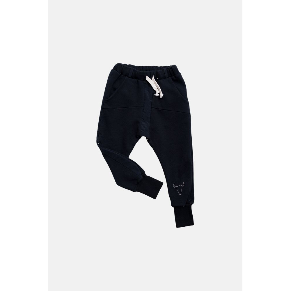 Spodnie Bison Black