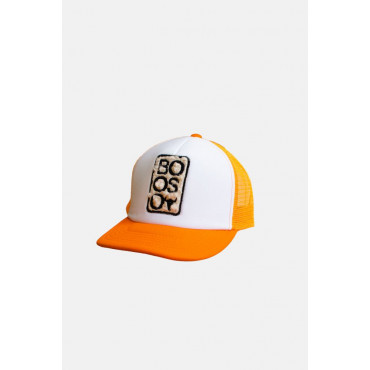Booso Orange Cap