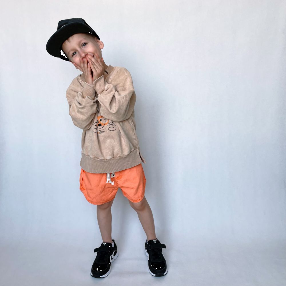 Szorty Sand Orange