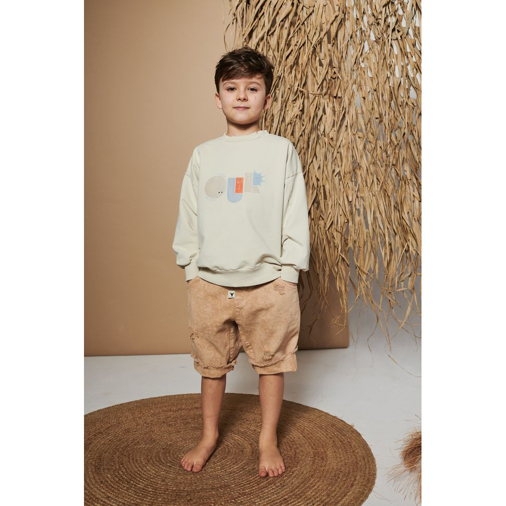 Camel Jeans Shorts