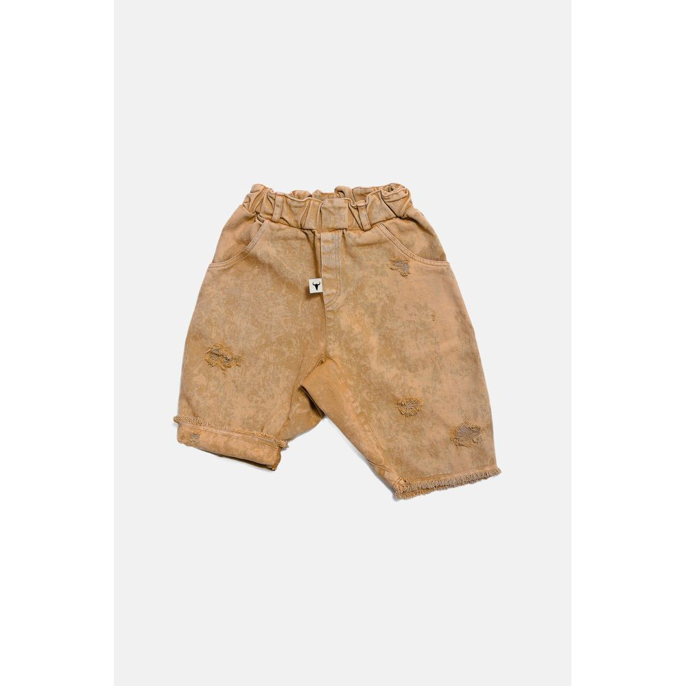 Camel Jeans Shorts