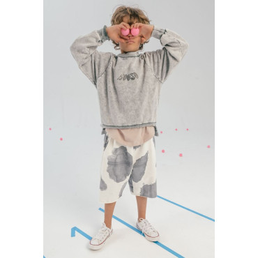 Bluza Booso Acid Graphite
