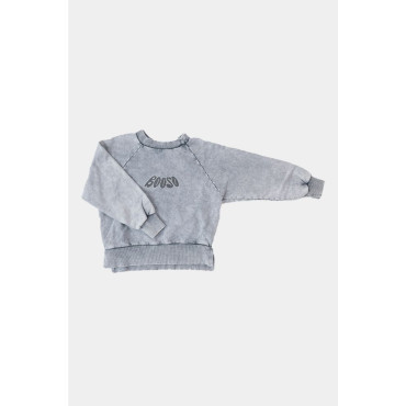Booso Acid Graphite Sweatshirt