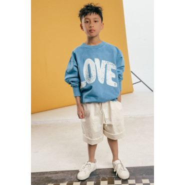 Bluza Love Vintage Blue