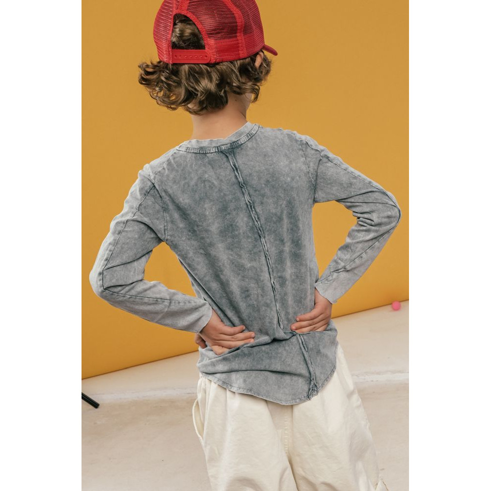 Acid Graphite Welt Longsleeve