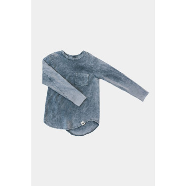 Acid Graphite Welt Longsleeve