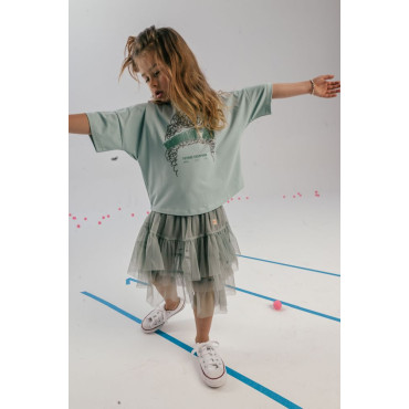 T-shirt Hair Mint