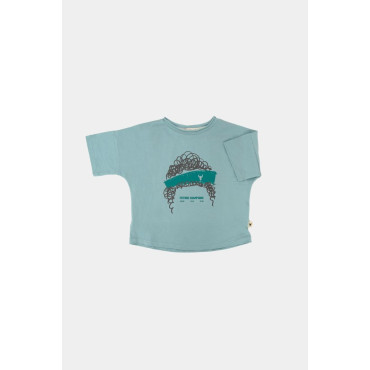 T-shirt Hair Mint