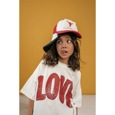 T-shirt Love Red