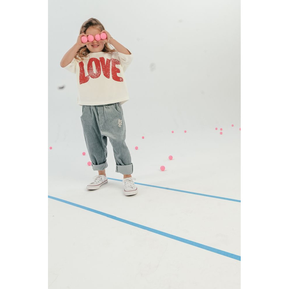 T-shirt Love Red