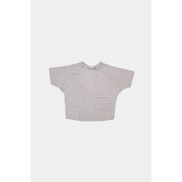 Knit Beige Tee