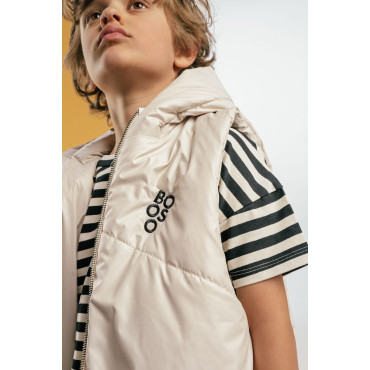 Beige Classic Vest