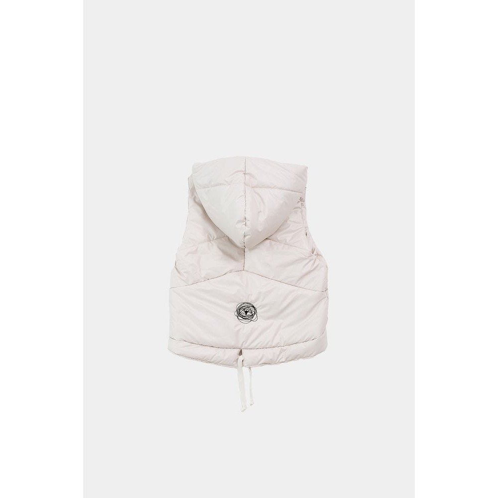 Beige Classic Vest