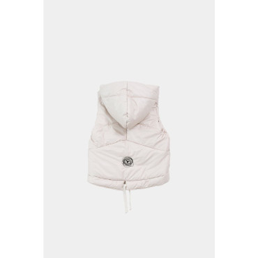 Beige Classic Vest