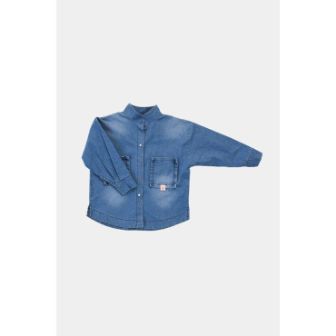 Denim Blue Overshirt