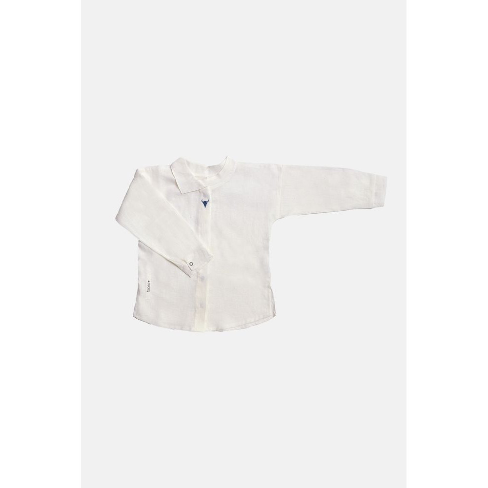 Linen Shirt Ecru Ss25