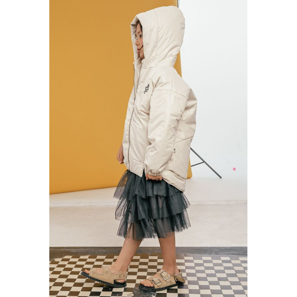 Beige Classic Coat New