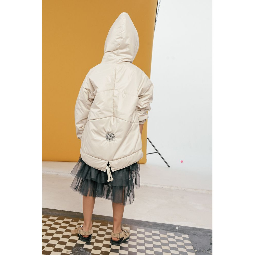 Beige Classic Coat New