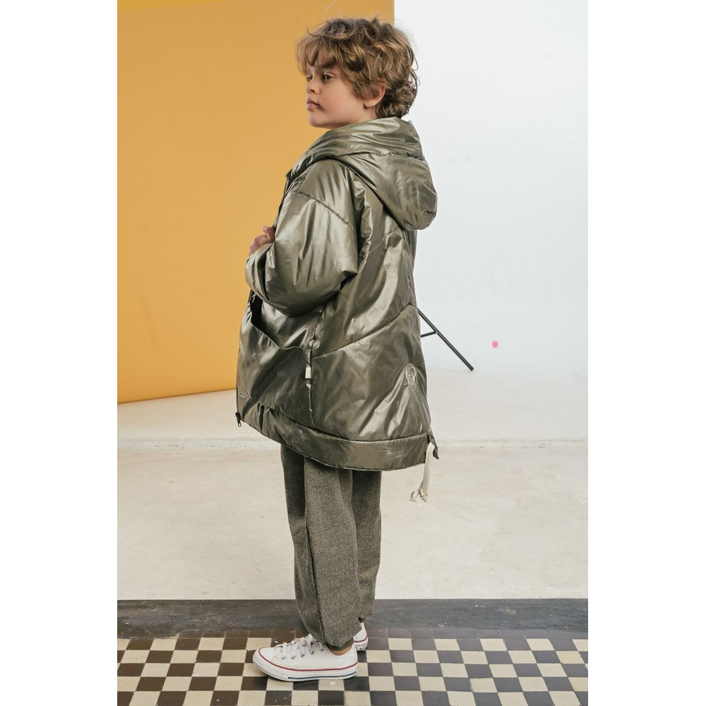 Khaki Classic Coat