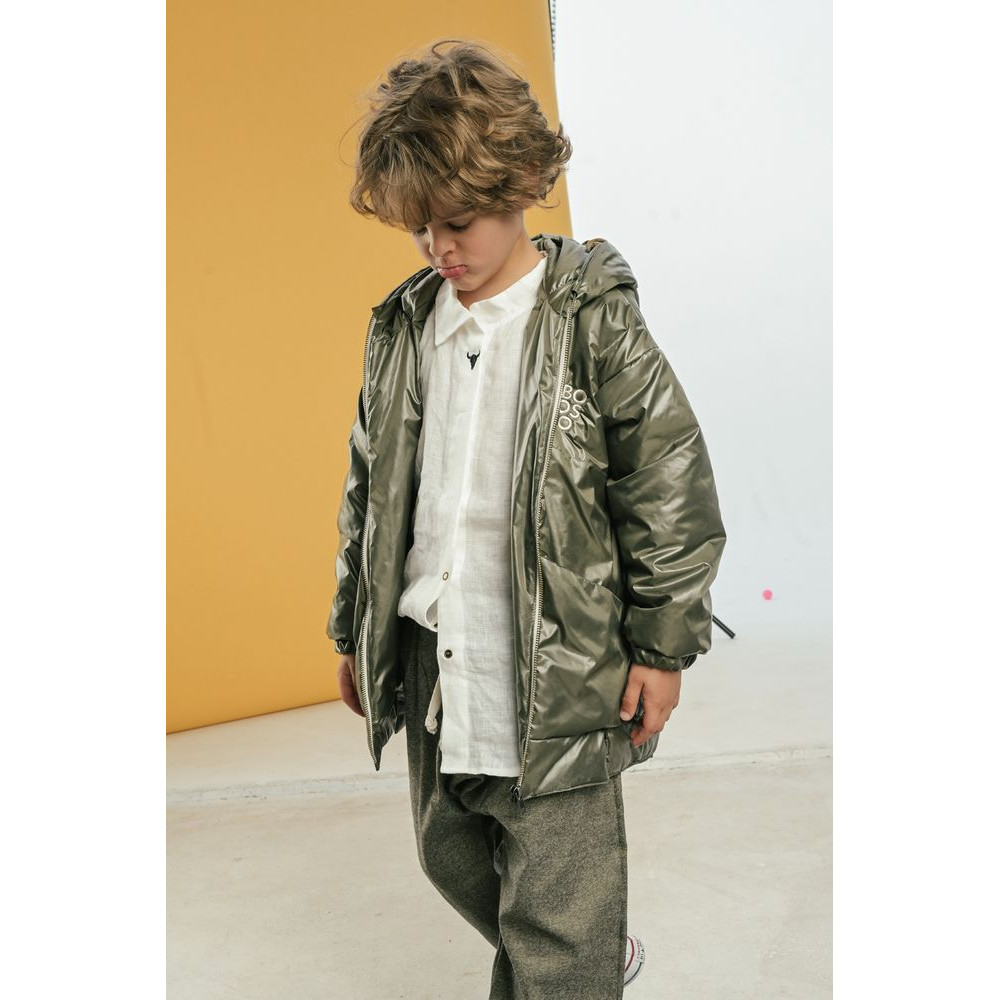 Khaki Classic Coat
