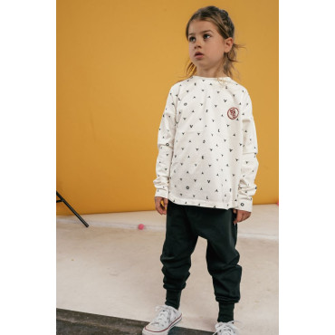 Black Button Pants