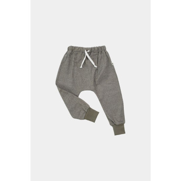 Elegant Welt Pants Khaki