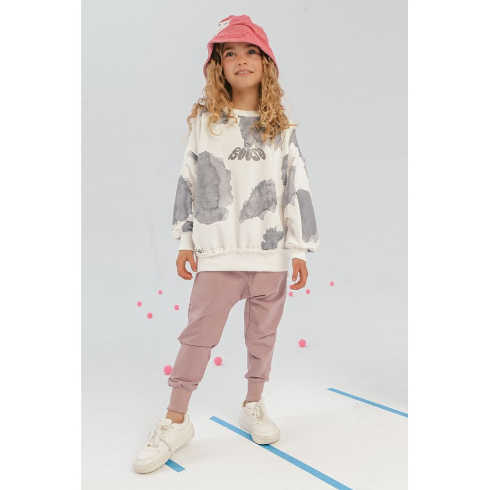 Light Pink Simple Pants