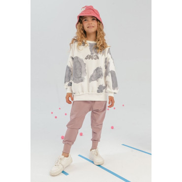 Light Pink Simple Pants