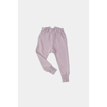 Light Pink Simple Pants