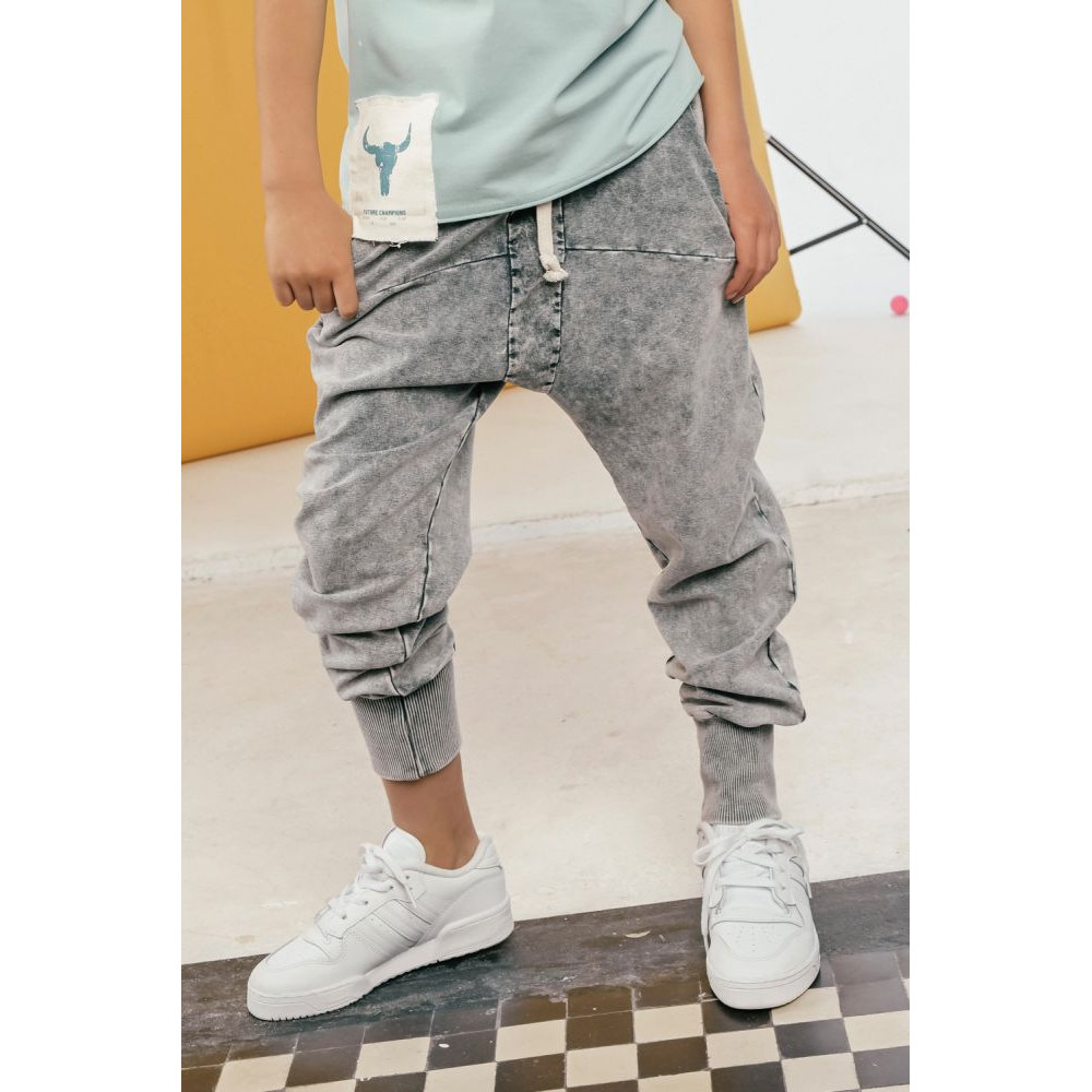 Striped Pants Light Graphite