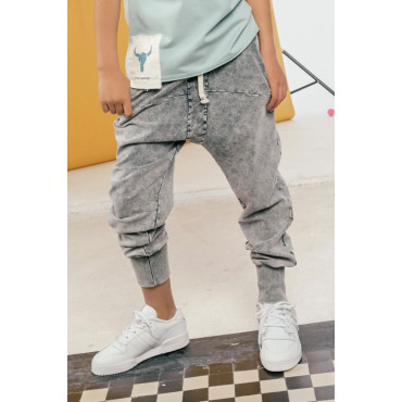Striped Pants Light Graphite