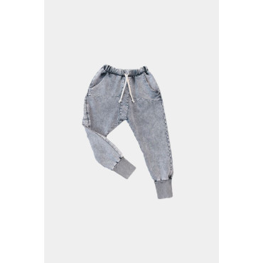 Striped Pants Light Graphite