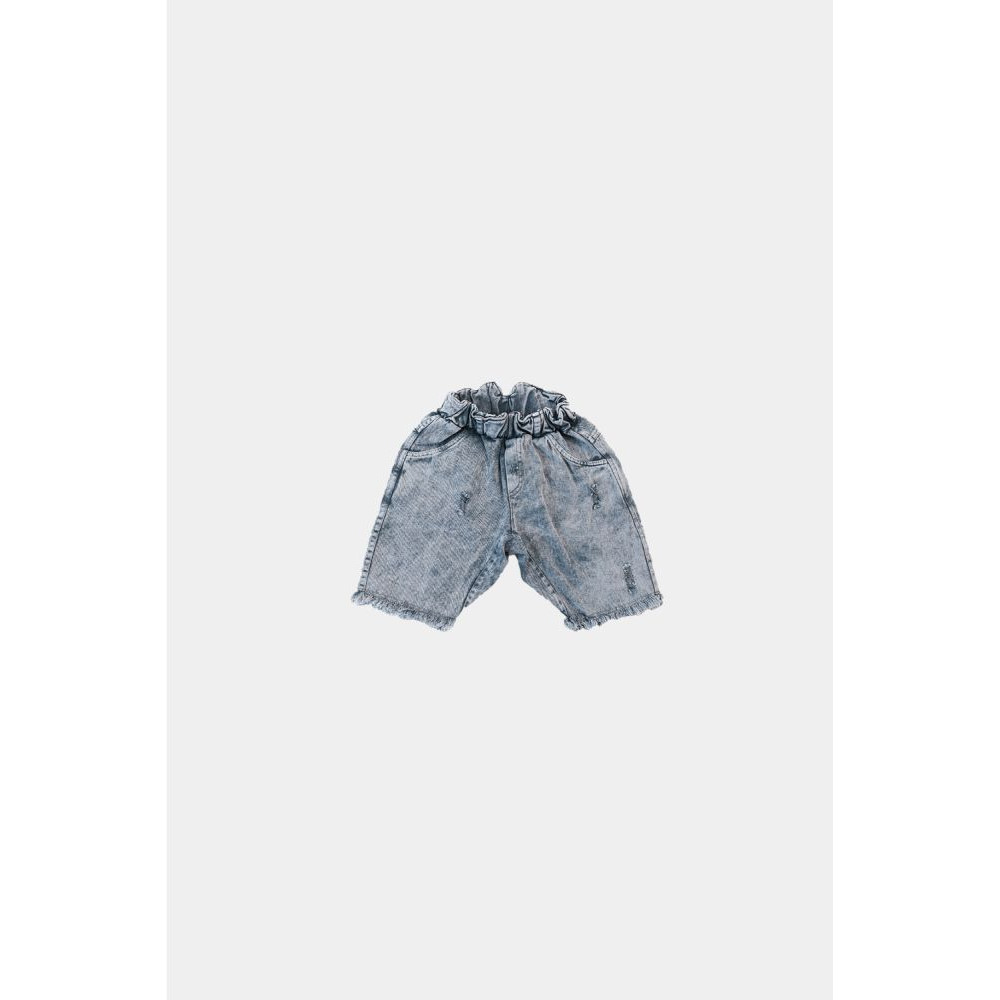 Jeans Vintage Light Graphite Acid Shorts
