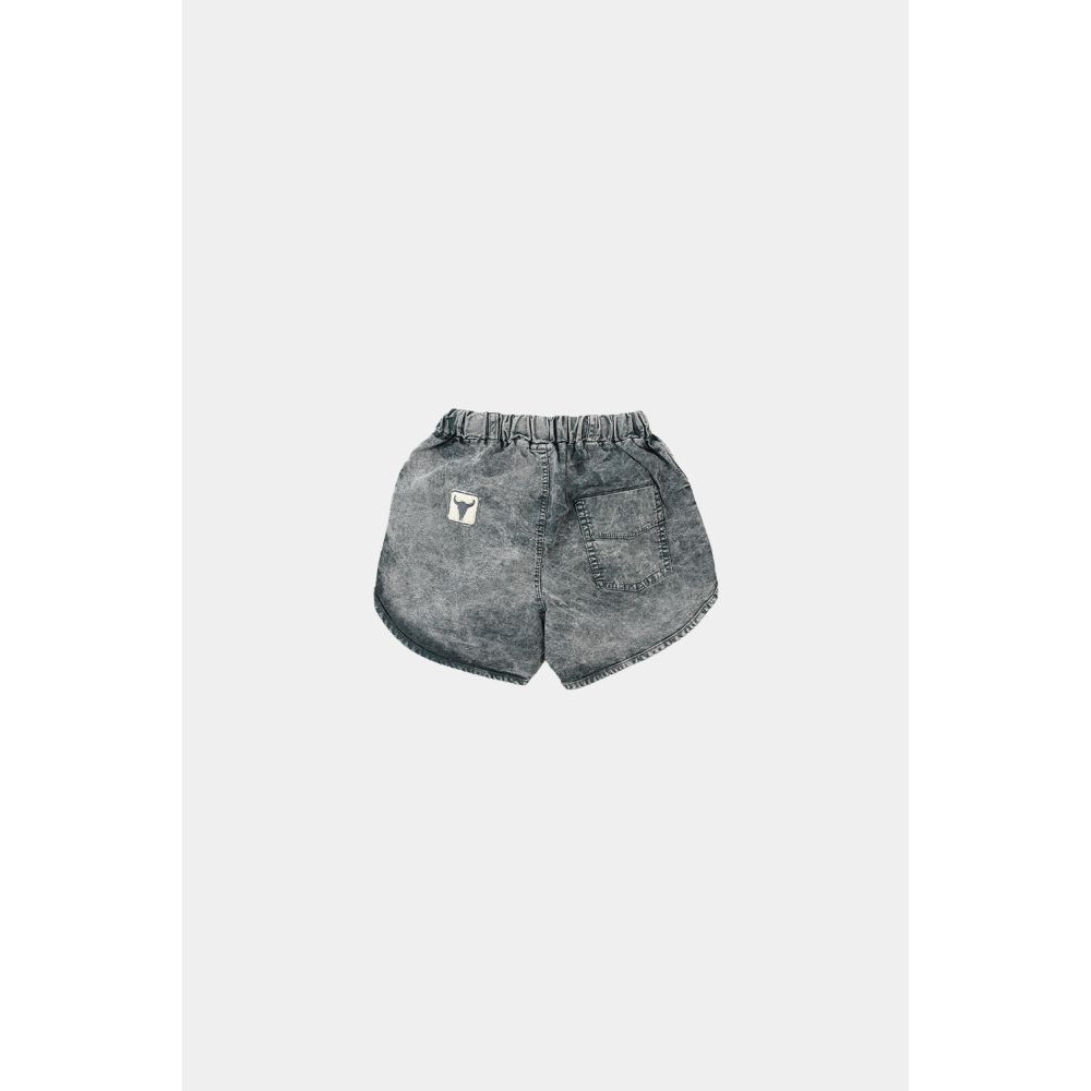 Sand Shorts Acid Graphite