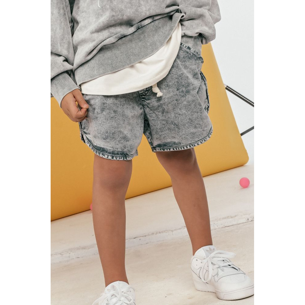 Sand Shorts Acid Graphite