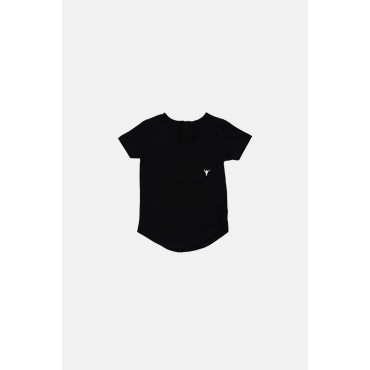 T-shirt Simple Black