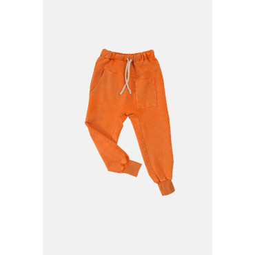 Spodnie Pocket Welt Orange