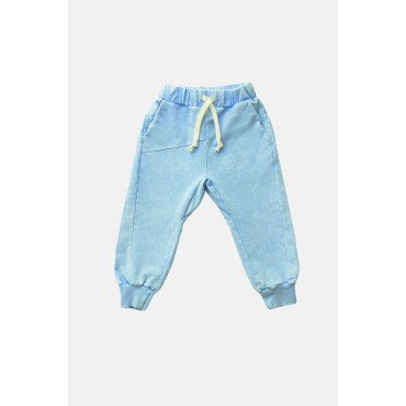 Shape Welt Pants Blue Vintage
