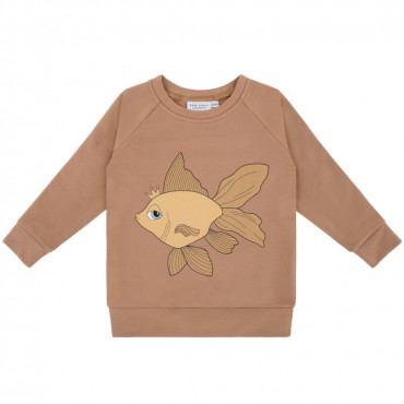 Goldfish Brown Sweatshirt