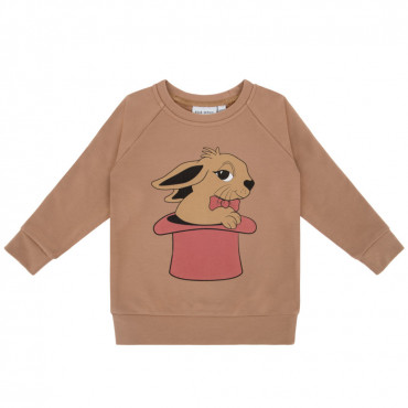 Rabbit Brown Sweatshirt
